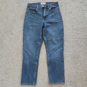 Everlane The Cheeky Jean Classic Blue Straight Leg Jeans